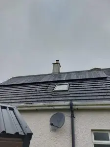 meath 14 panel residential solar installation