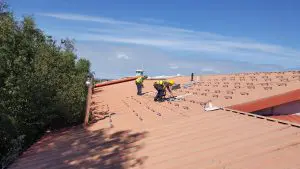 Ardkeen Stores Roof (Before)