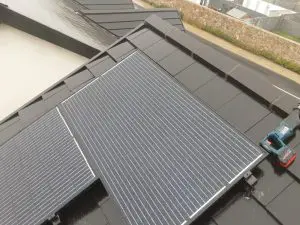 Residential Solar PV Installation 