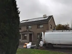 Dublin Residential Solar Roof Installation