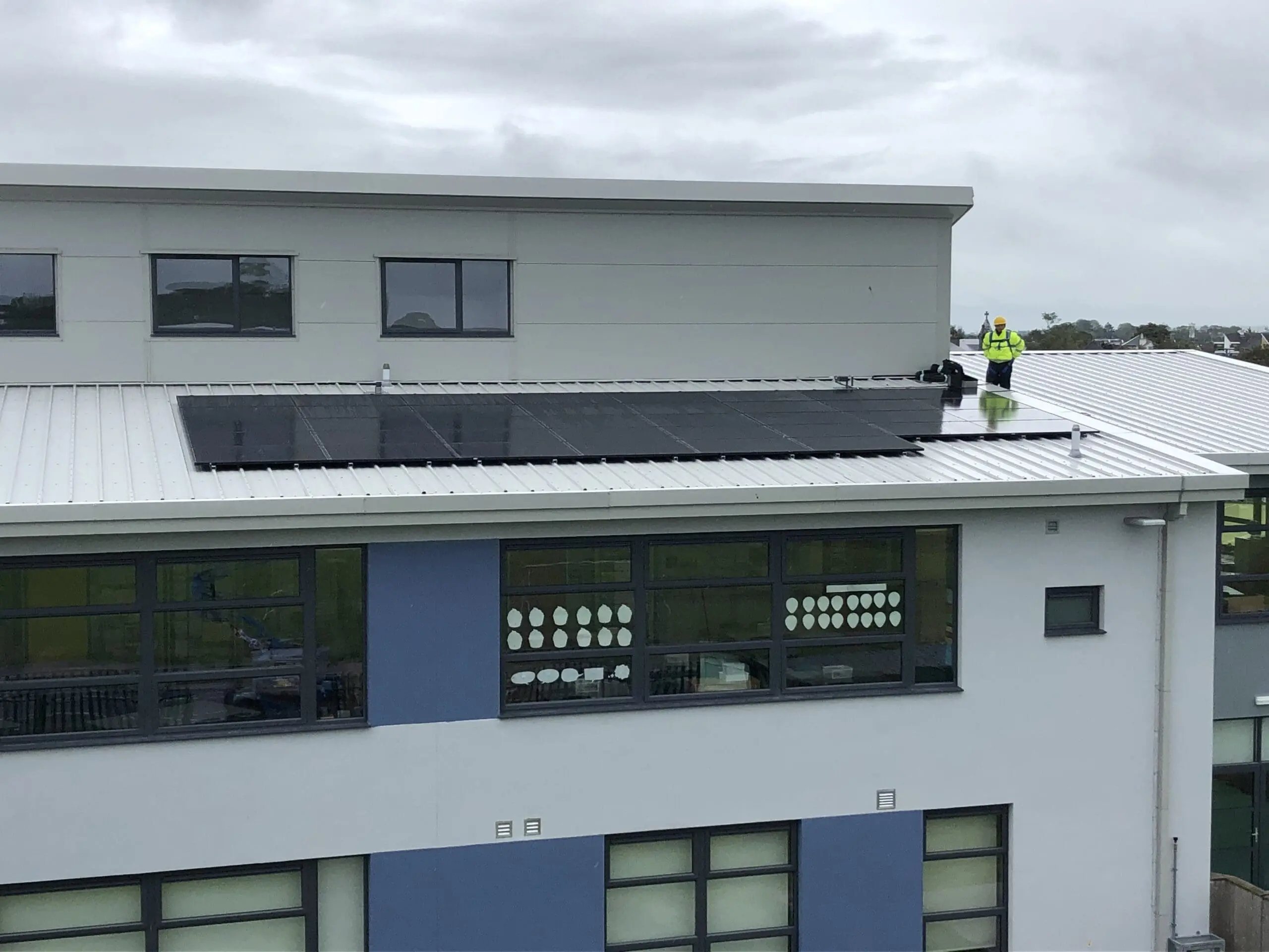 11kW Rooftop Solar PV for Schools in Galway