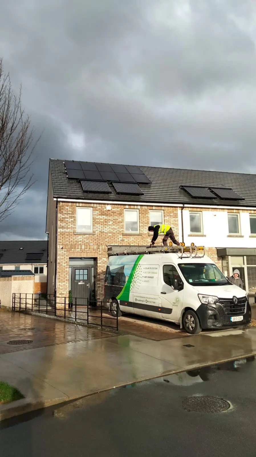 8.5kW Smart SolarEdge Installation swords by VEEP Energy