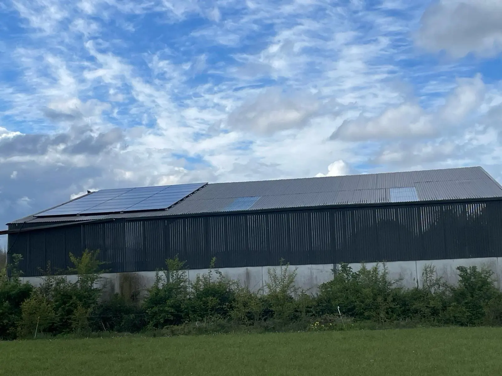 Solar Panels for Irish Farmers with TAMS grants