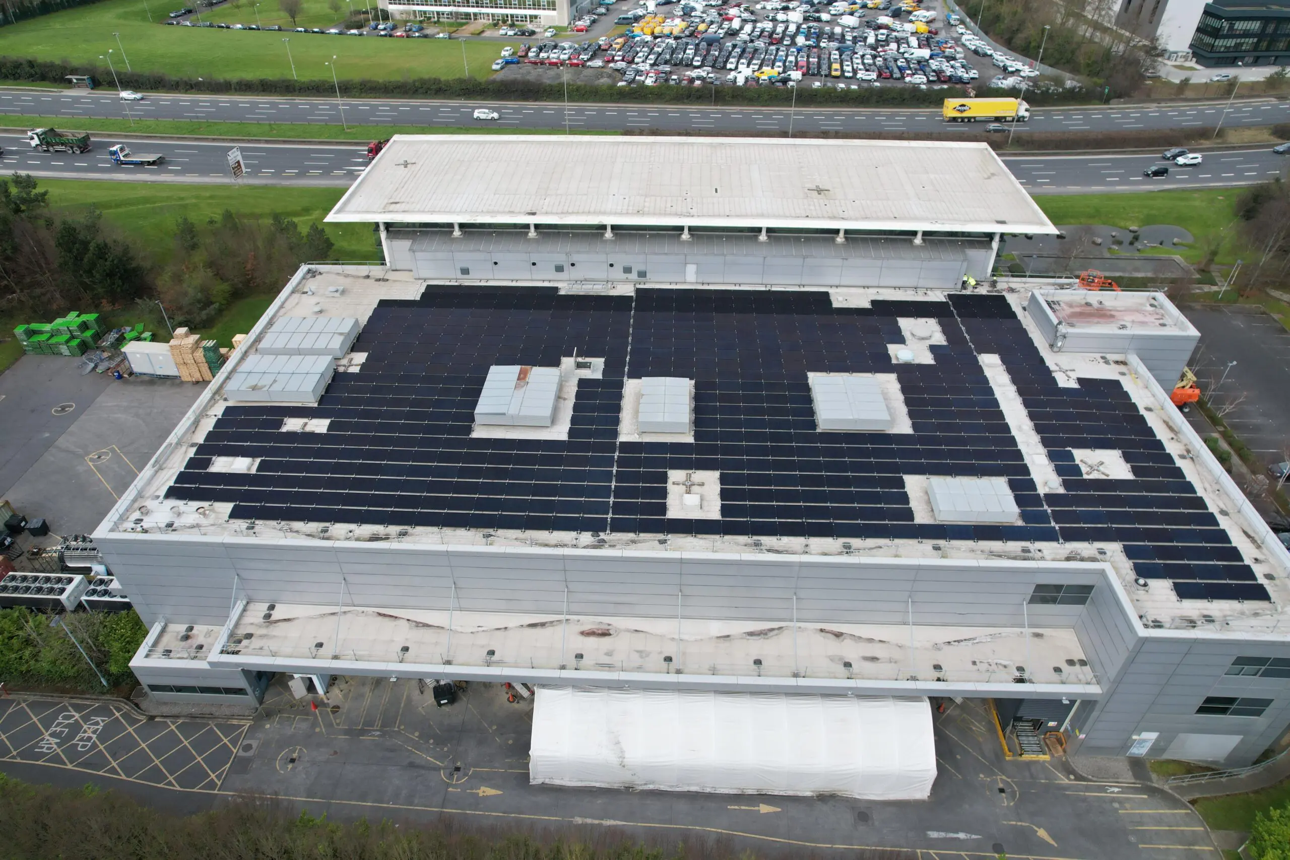 Webprint Commercial Solar Panel Installation – 270kW