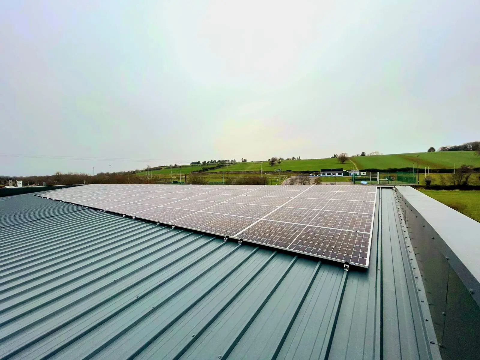 80kW Finbar Galvin Solar Array installed by VEEP Energy