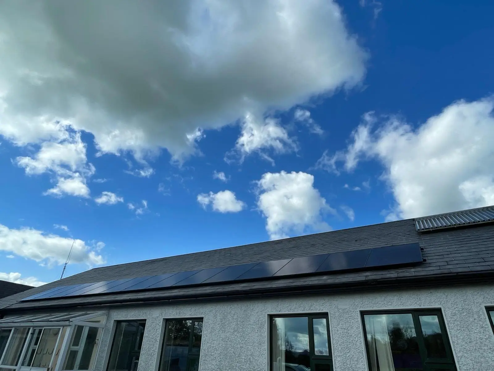 Completed 6kW SolarEdge Solar PV for Donard National School