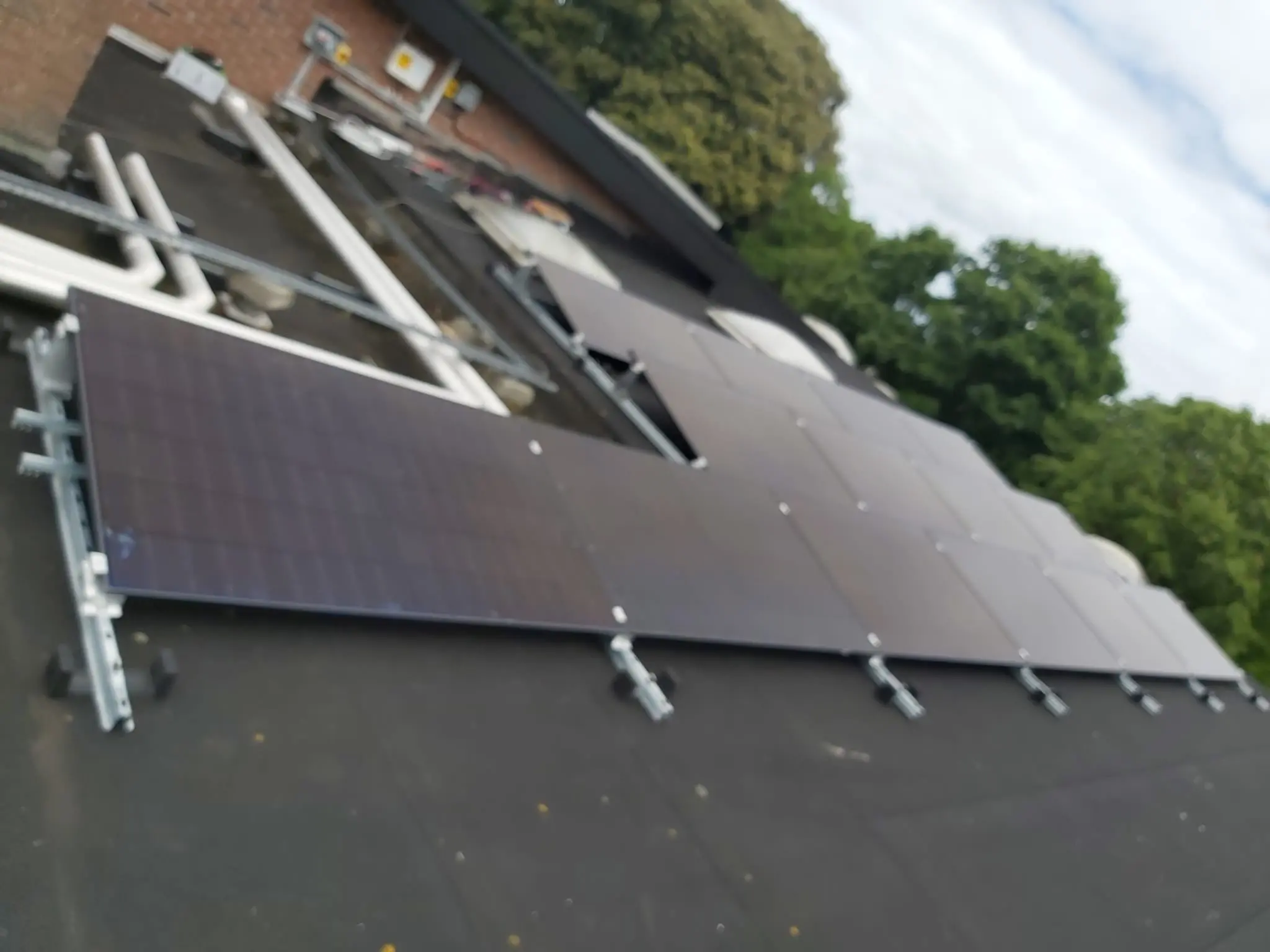 Completed 6kW SolarEdge Solar Panel system at St Brigids Boys National School