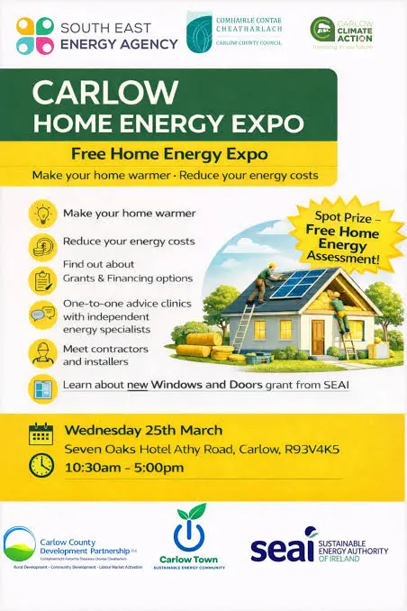 Carlow Home Energy Event – 25th March 2026