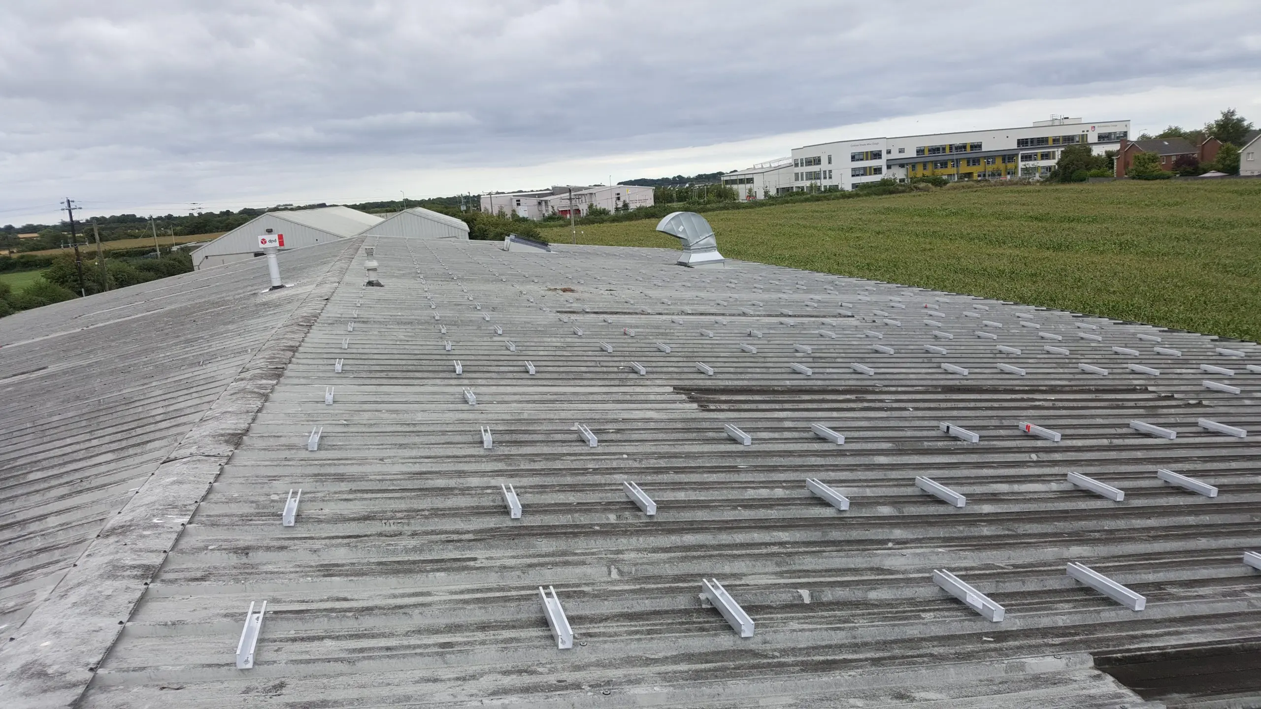 100kWp Commercial Solar PV Installation at McCloskeys Bakery