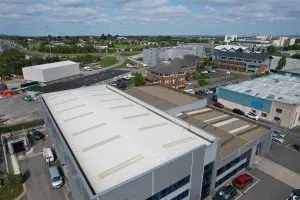 commercial solar installation