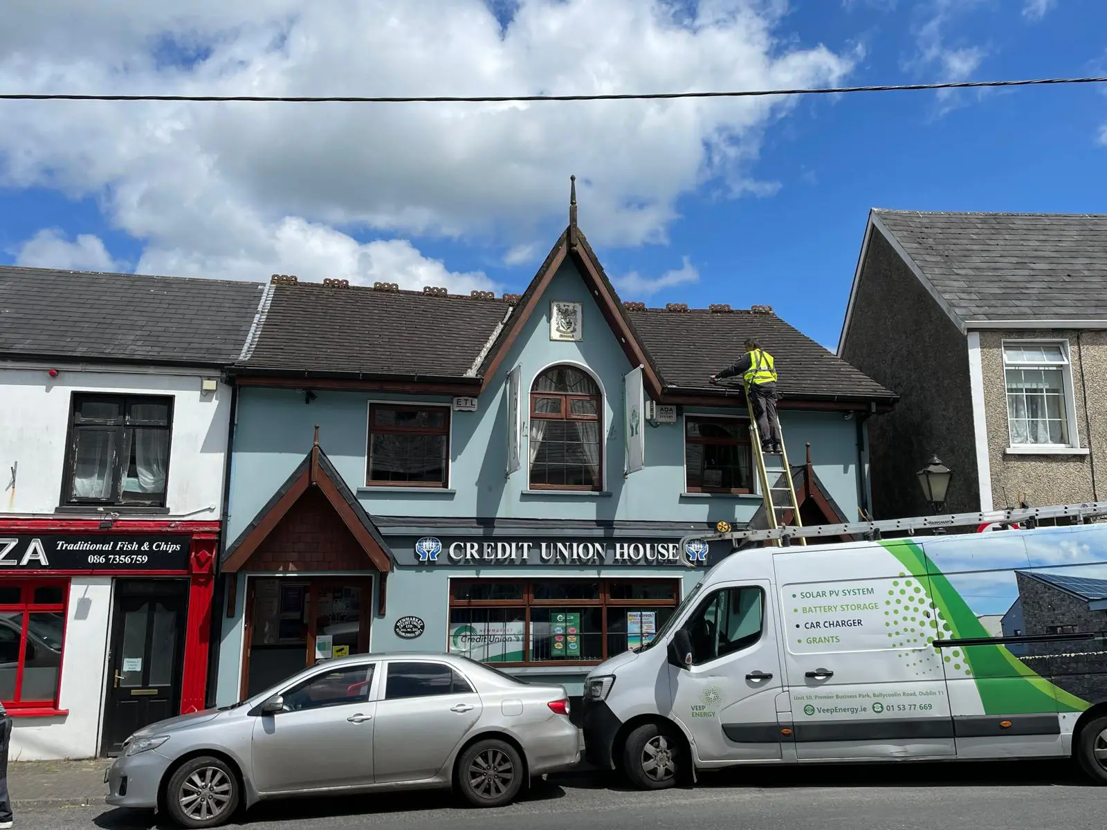 Leading by Example: Credit Union Newmarket (Cork) Embraces Renewable Energy