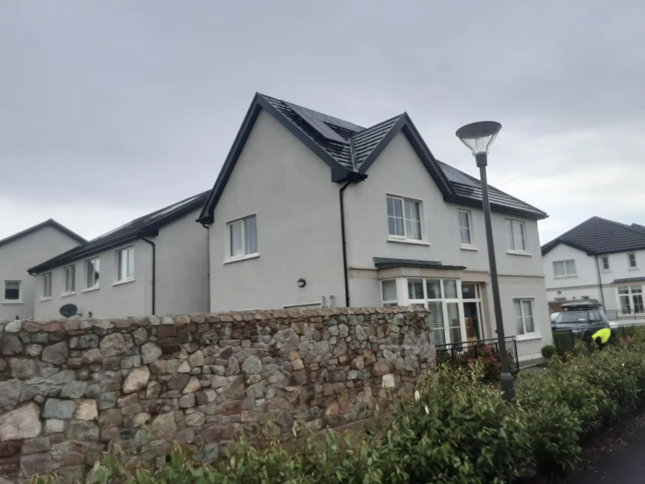 Residential Solar PV Installation in Co.Galway