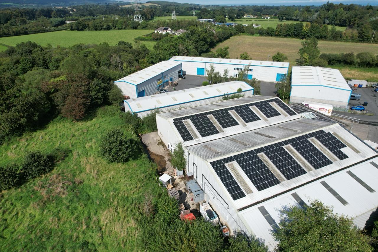 AFF Cold Storage Solar Panels