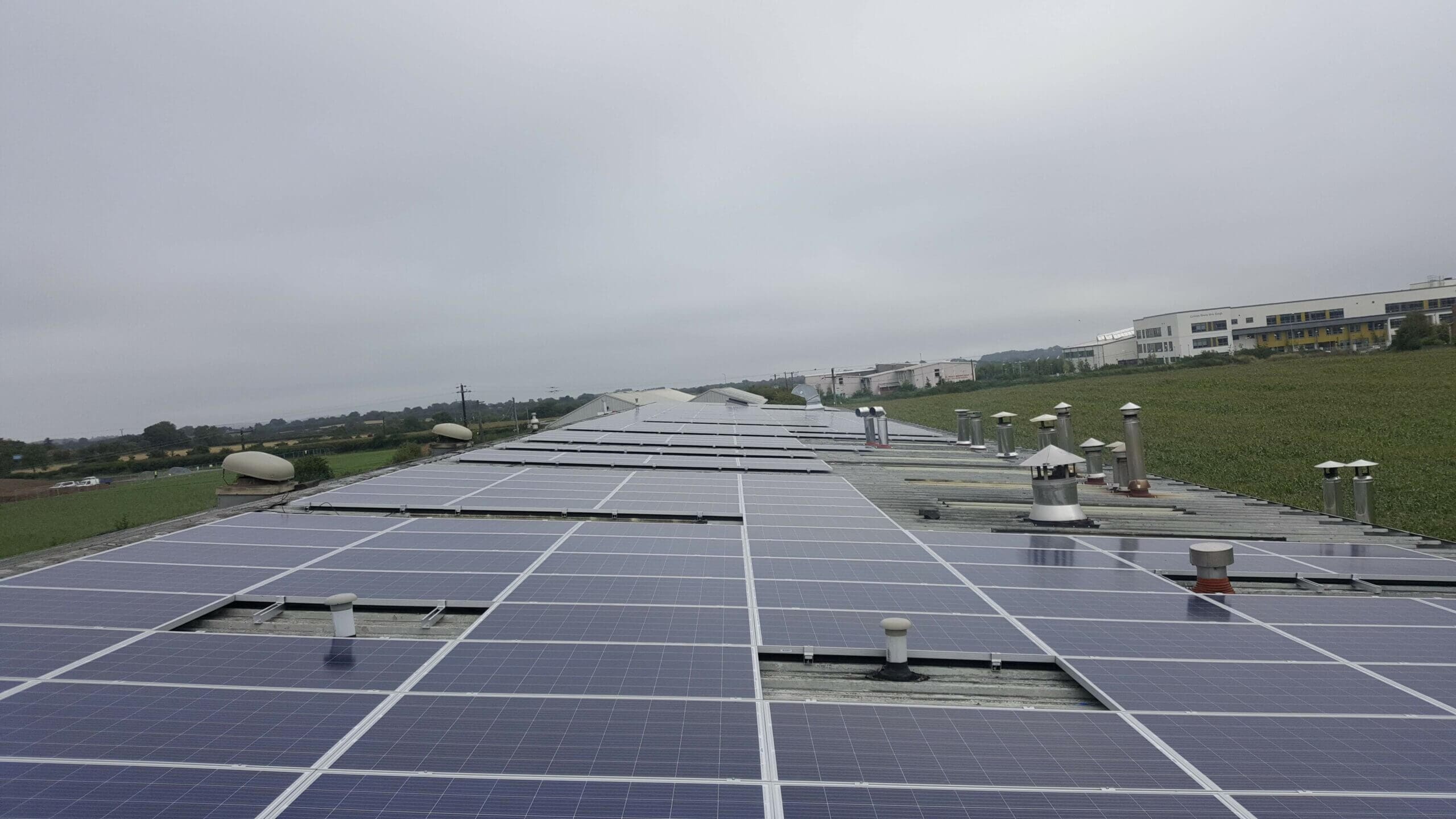 Bakery Solar Panel