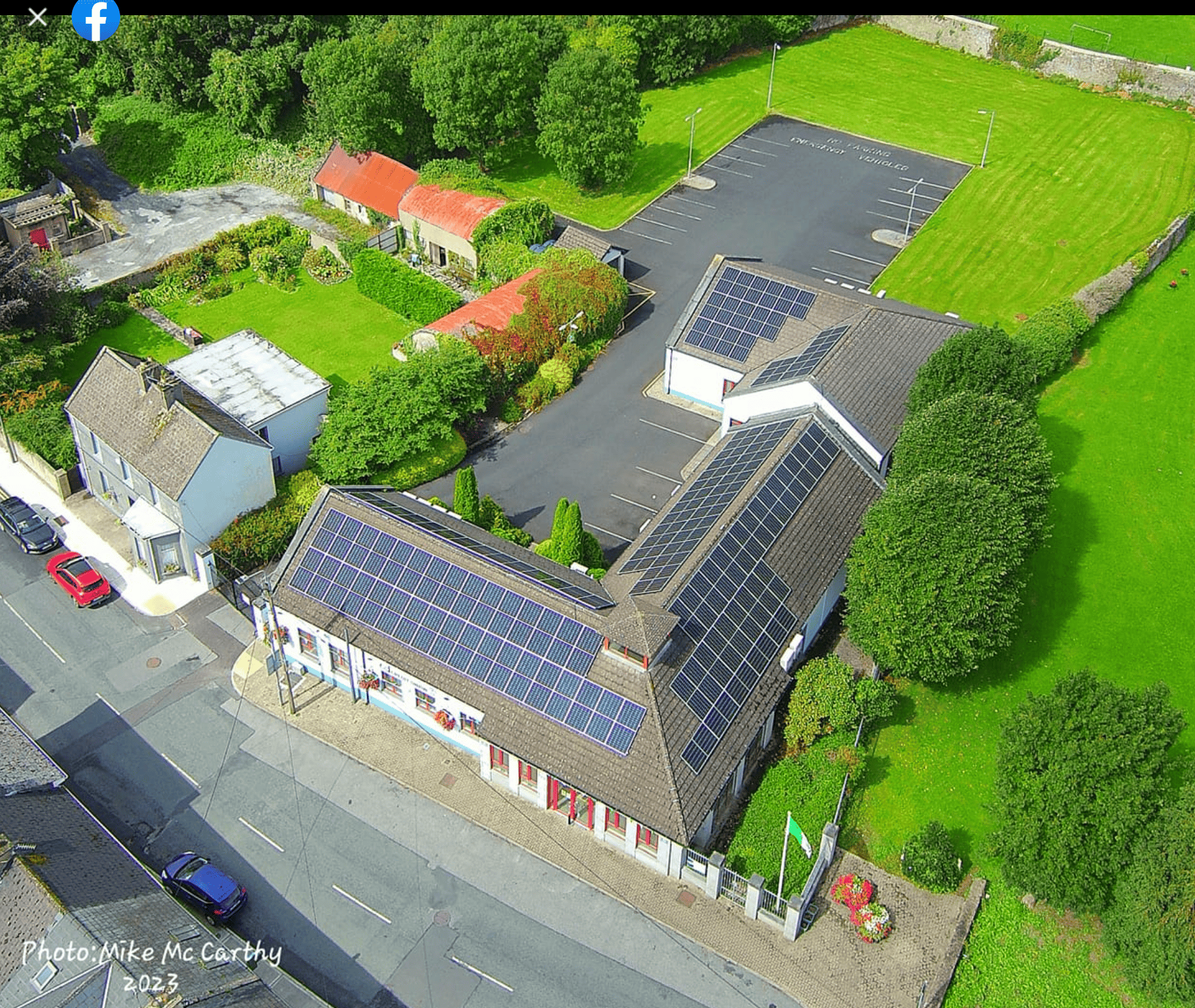 Credit Union Drone Photo - Main