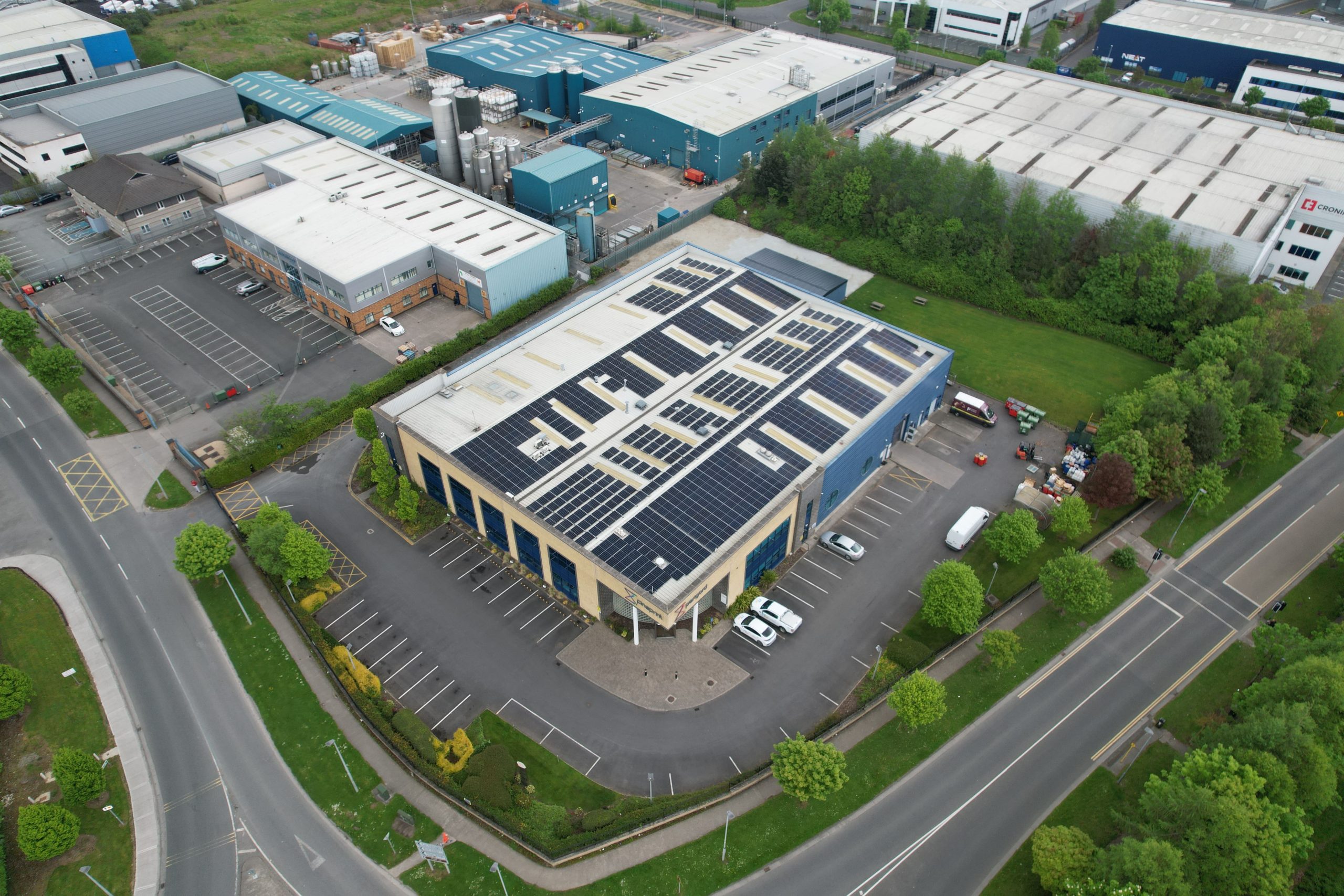 Fine Print 216kW Solar Install