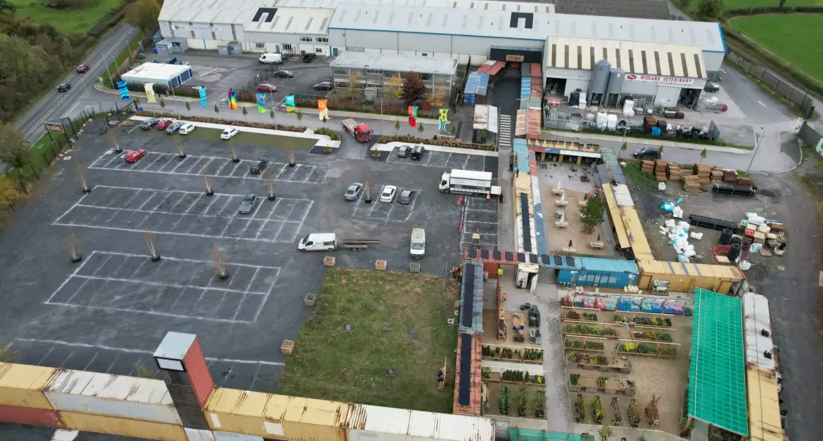 30kW Rooftop Solar PV for Free TV portlaoise