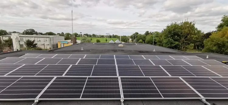 11KW ST ATTRACTA SCHOOL SOLAR PV PROJECT INSTALLED AT DUNDRUM